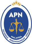 Logo Akademi Perundangan Negara